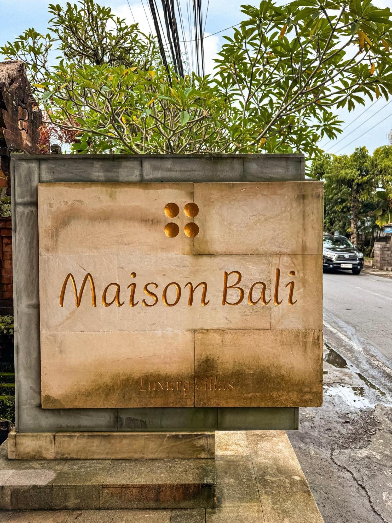 Bali Maison Ubud Dış mekan fotoğraf